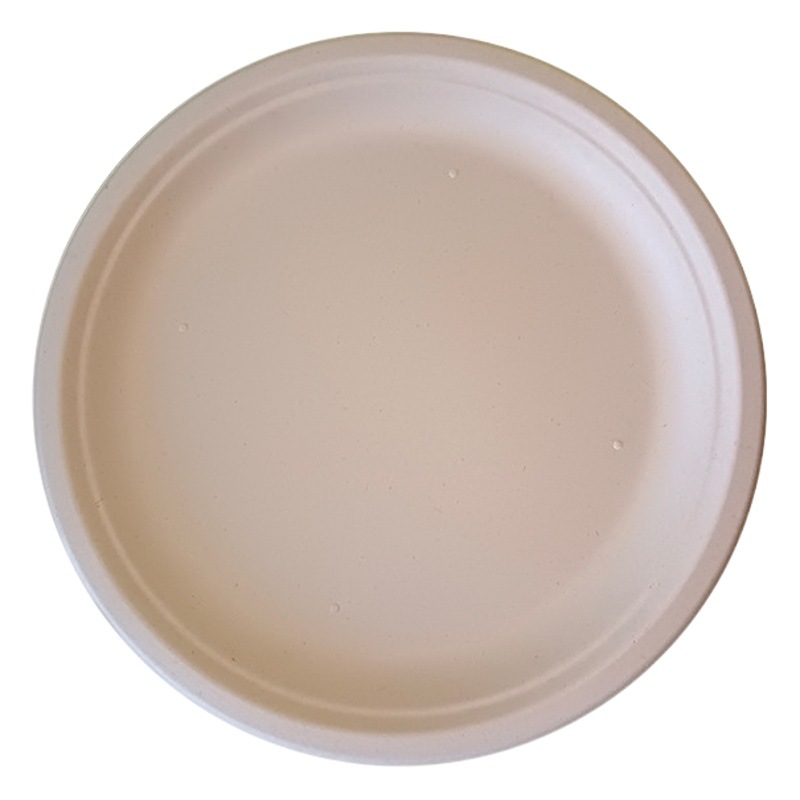 Disposable Paper Plates, Barbecue Plates, Biodegradable Bowls and Chopsticks, Paper Dishes, Cake Plates, Thickened Simple Round Dinner Plates