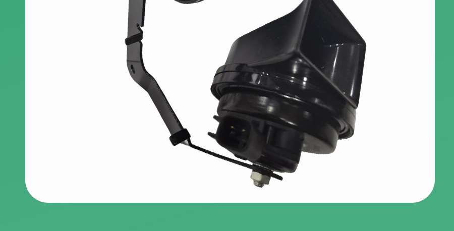 Suitable for Tesla Model 3 Y S X car snail horn, super loud whistle, special non-destructive modification, waterproof