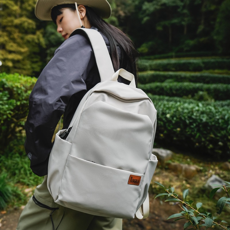 Mochila de estilo nuevo, mochila para hombre, bolso de computadora de viaje ligero, estudiantes universitarios para hombres, estudiantes de secundaria, mochilas escolares para niñas al por mayor