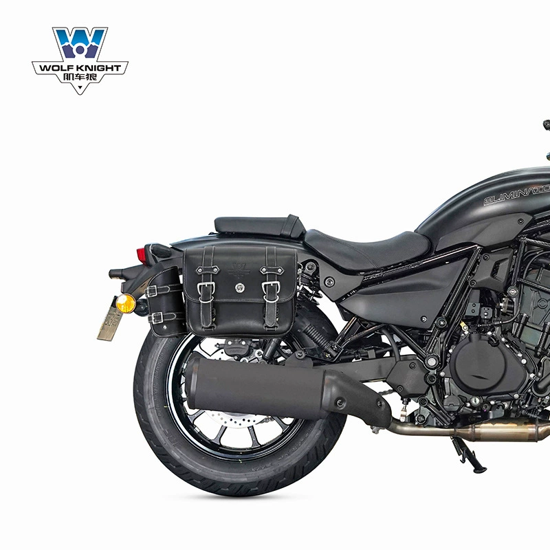 Подходит для бокового багажника Kawasaki Eliminator 500, ретро-боковой багажник, модифицированный чехол для шлема, быстросъёмный багажник со щелчком, замок, особый
