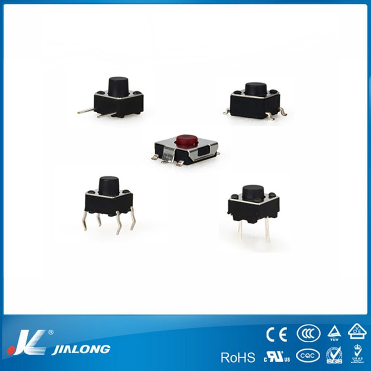 浙江佳龙电子轻触开关6*6*XTC-0606A玩具开关电子开关元器件轻触