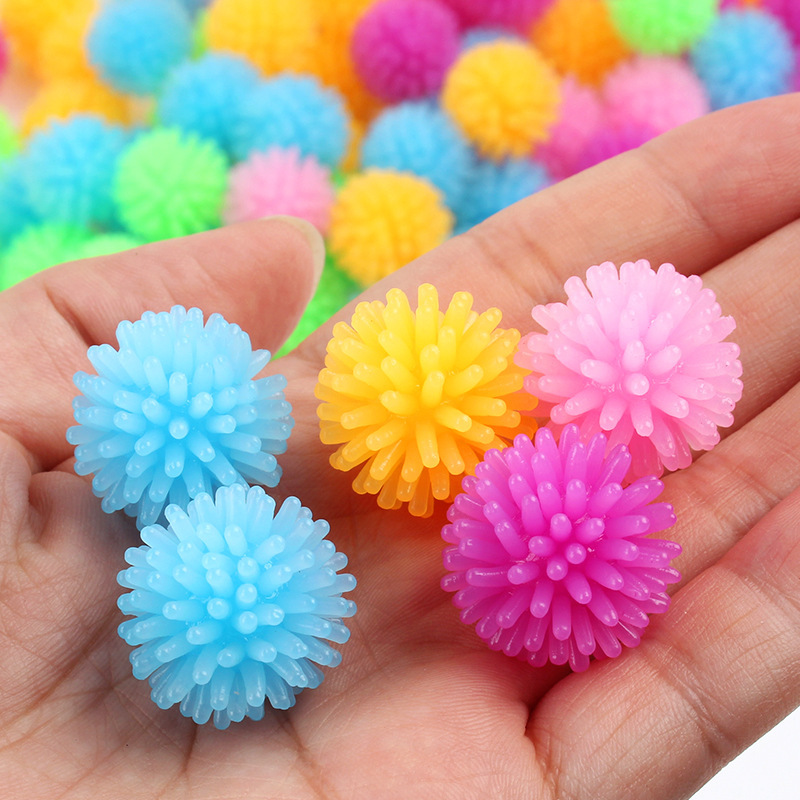 Tpr Hedgehog Mini Ball Massage Bayberry Ball Snowflake Ball Yoga Foot Massage Ball Vent Stress Relief Toy Wholesale