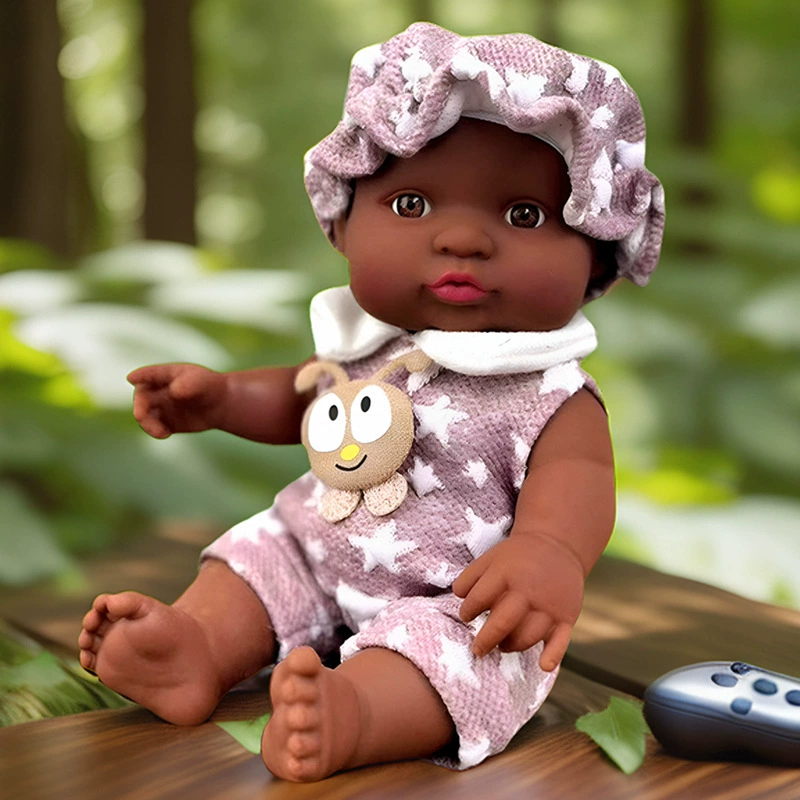 Кукла, игрушка из мягкой резины, 25 см.