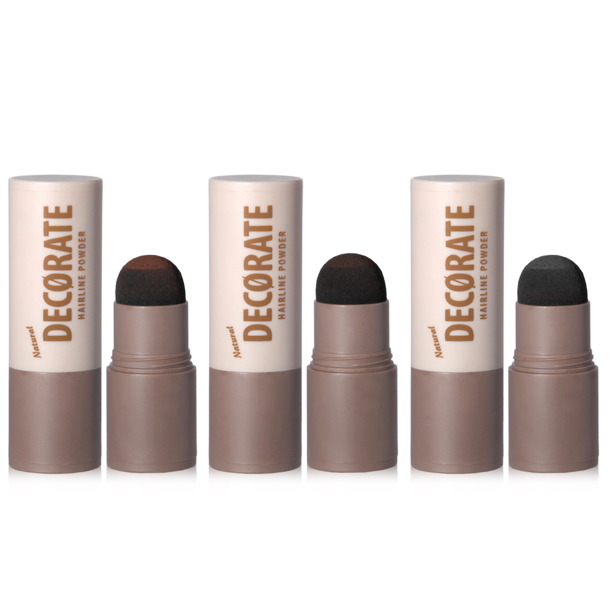 Polvo corrector de línea capilar natural MAFFICK, resistente al agua, al sudor, polvo de maquillaje no removible para las raíces del cabello