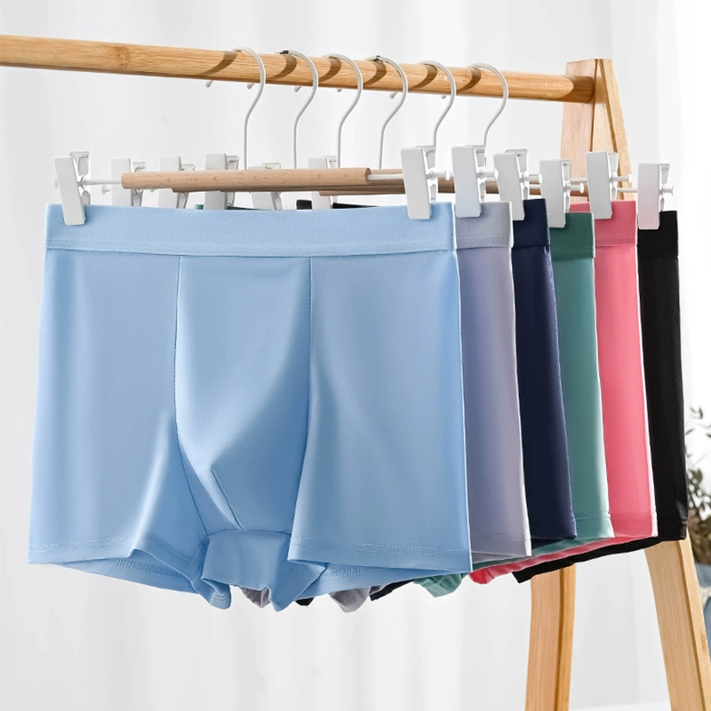 Мужские дышащие трусики ультратонкие без следов