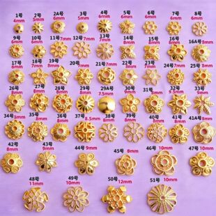 18k����ɫ�U�ջ��� �����Ƭ ��ñ�|Ƭdiy��朴���������и�Ƭ