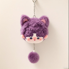 愛と深空周辺の小さなもちむすび、かわいい餃子、沈星、深祁玉秦徹、綿人形バッグペンダント