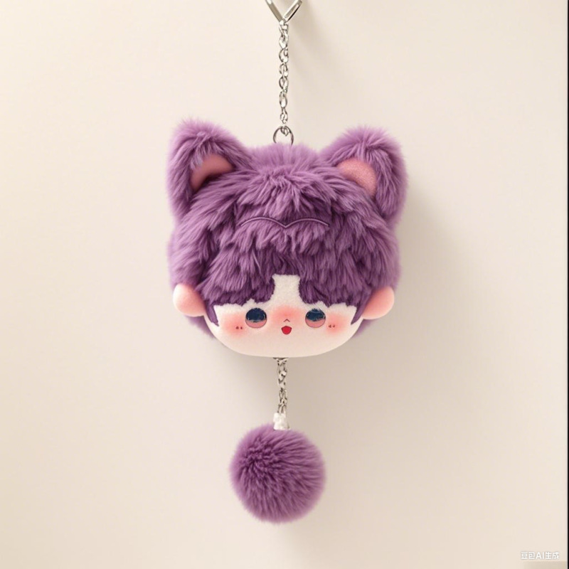 愛と深空周辺の小さなもちむすび、かわいい餃子、沈星、深祁玉秦徹、綿人形バッグペンダント|undefined