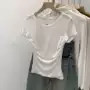 辣妹美式短袖显瘦t恤