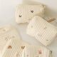 in stock Zipper Embroidered Cotton Mummy Bag Baby Trolley Hanging Bag Diaper Bag Travel Portable Tissue Bag