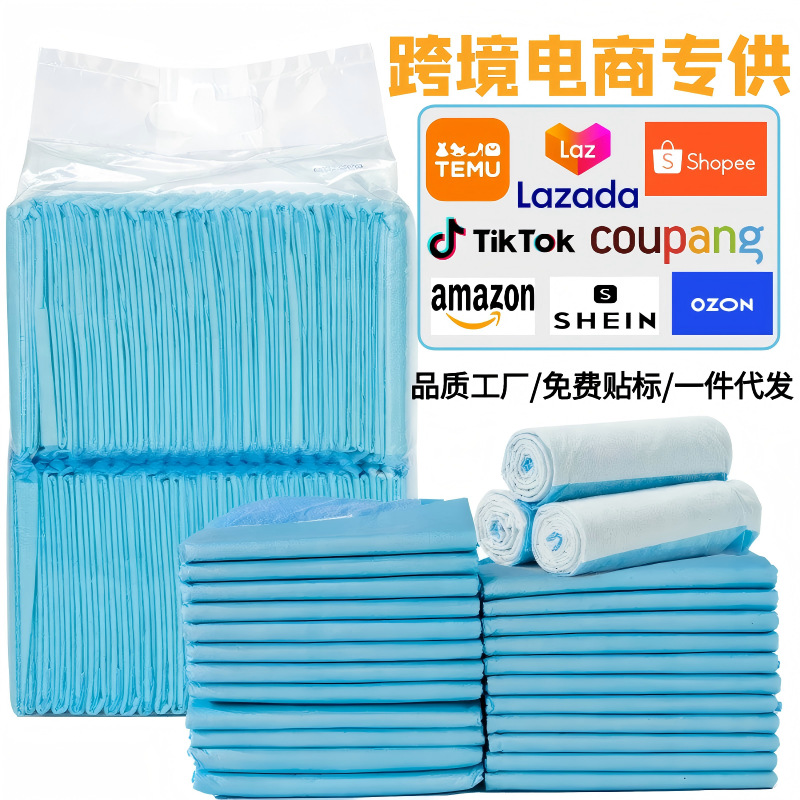 Pañales absorbentes de agua desechables para perros y perros, almohadilla de separación de orina para perros y perros para desodorizar