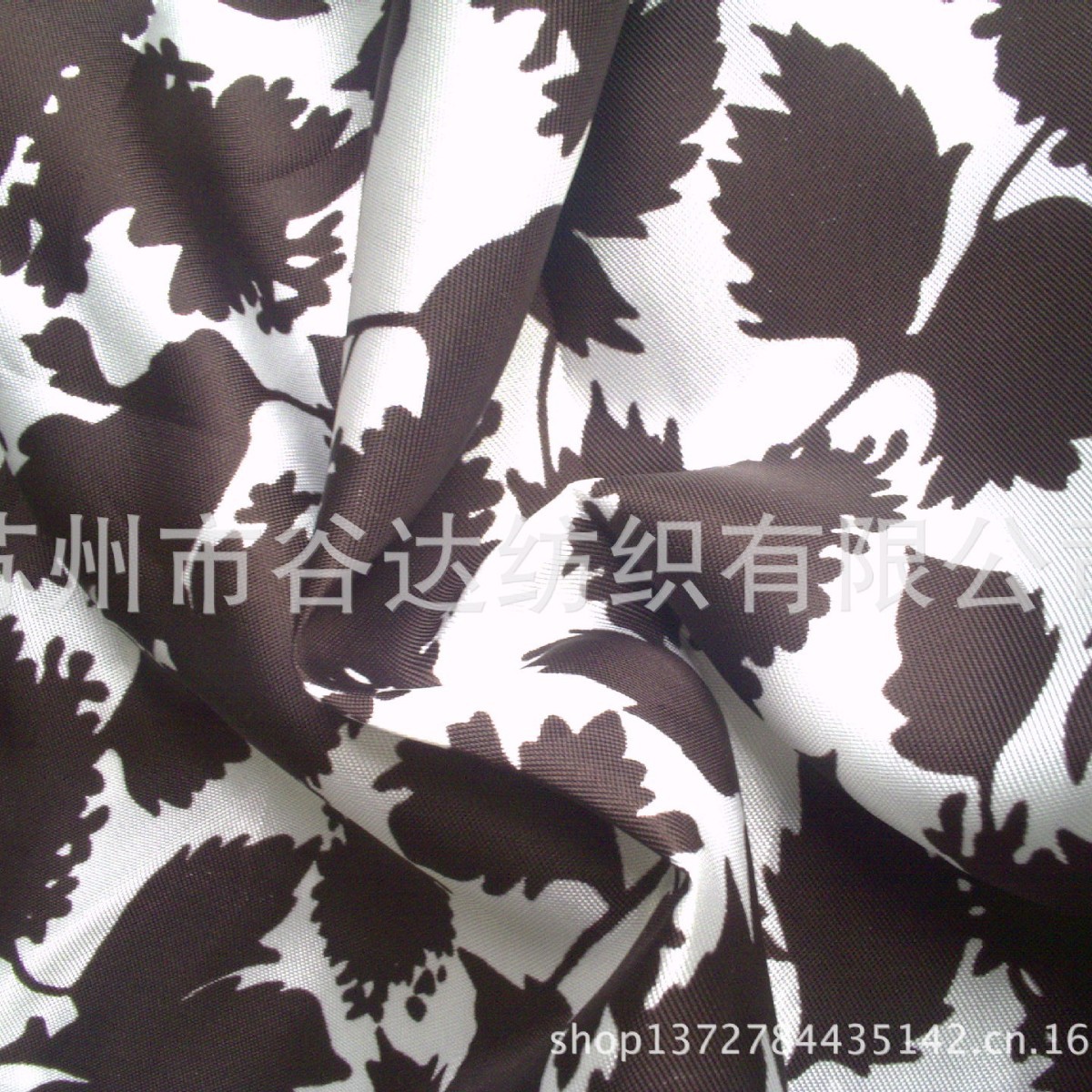 人丝里料印花(100%viscose)75D粘胶长丝*120D人造丝