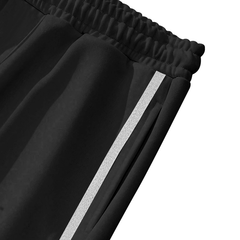 Men's Clothing Men's Casual Pants Spring And Autumn Loose Straight Drawstring Large Size Pants Men_viptrois.com