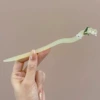 53#Green Wind Bell Hair@