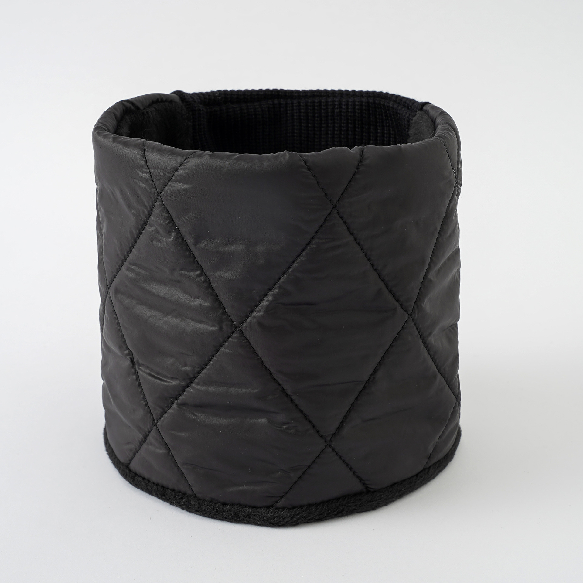 Bufanda de invierno polar forrado frío cálido coreano ins moda cuello protección collar 2023 Nuevo image 9