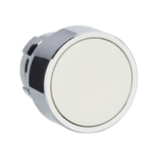 Schneider Electric Xb2Ba Flat Button Head Zb2Ba1C |   Zb2Ba1C