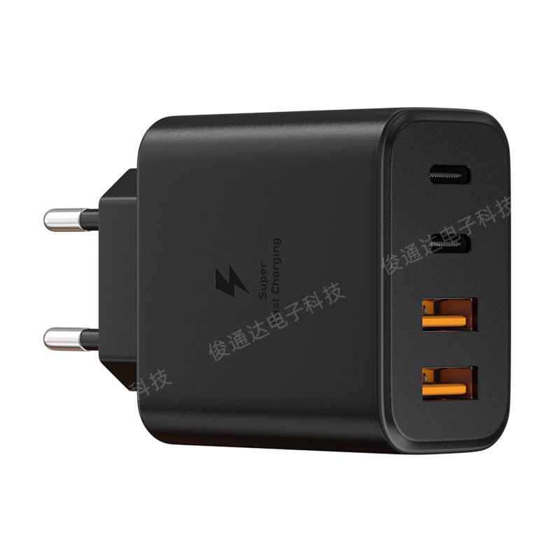 Sx2c2a black fast charging head [european regulations]