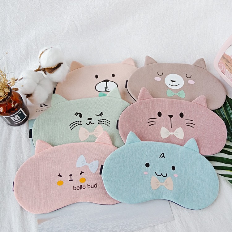 High-end Sleep Mask With Ice Pack For Hot And Cold Eye Compress_voghion.com