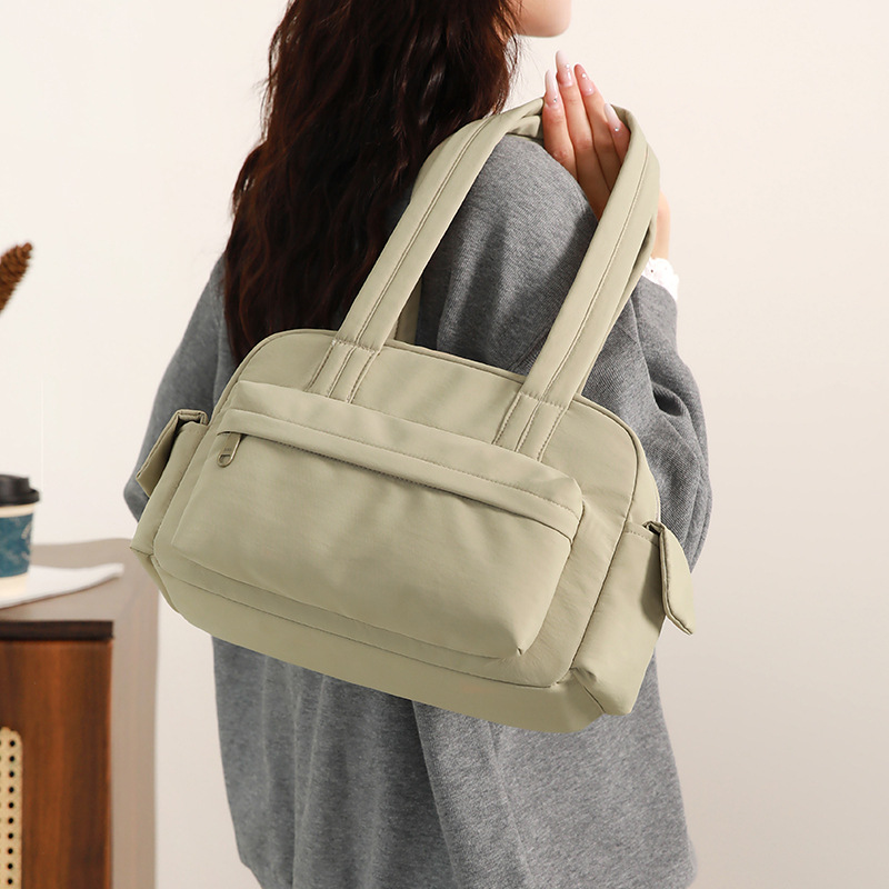 Simple Commuter Casual Shopping Date Fashion Single Shoulder Bag - Multiple Colors Available Underarm Bag