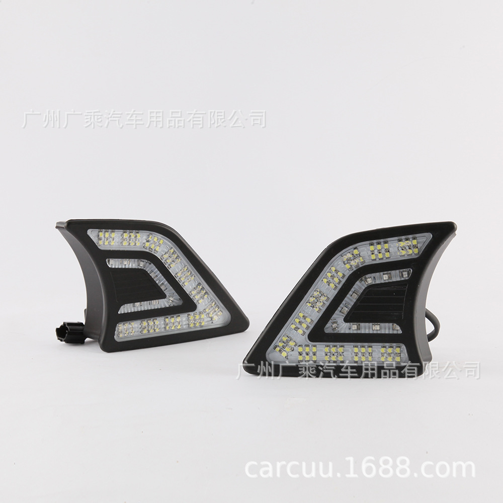 Adecuado para 12 HELAX luces de circulación diurna especiales luces antiniebla modificadas luces de circulación diurna LED