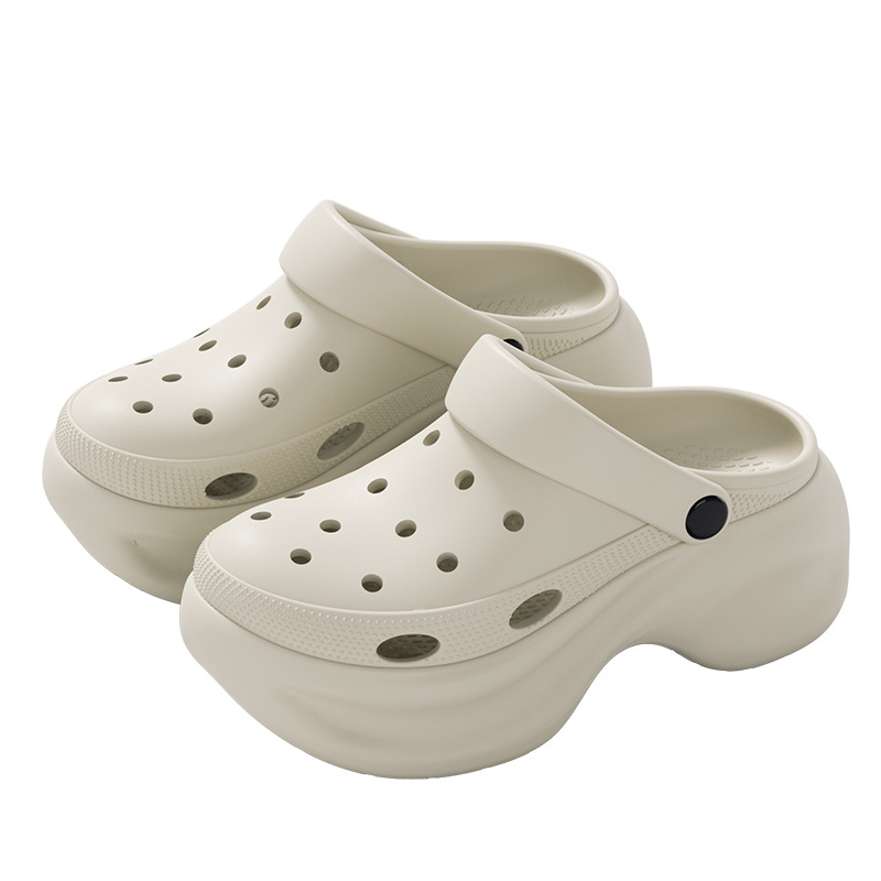 Lidani Women's Thick-Soled Clogs 2026 New Summer Outdoor Top Quality Arch Support Non-Slip Beach Sandals_voghion.com