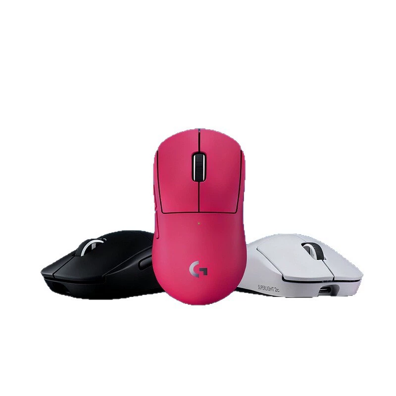 Logitech GPRO X SUPERLIGHT 2c GPW4 поколения, профессиональная киберспортивная двухрежимная беспроводная мышь для маленькой руки