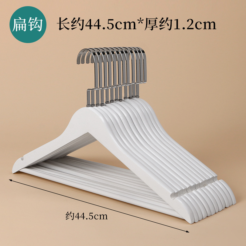 Perchas de madera maciza tienda de ropa hotel al por mayor soporte de ropa para el hogar dormitorio estante de ropa percha madera para adultos