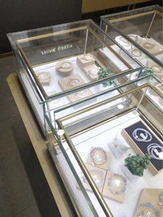 Jewelry display cabinet lamp pole lamp arc light bar gold jewelry cabinet pole lamp gantry lamp
