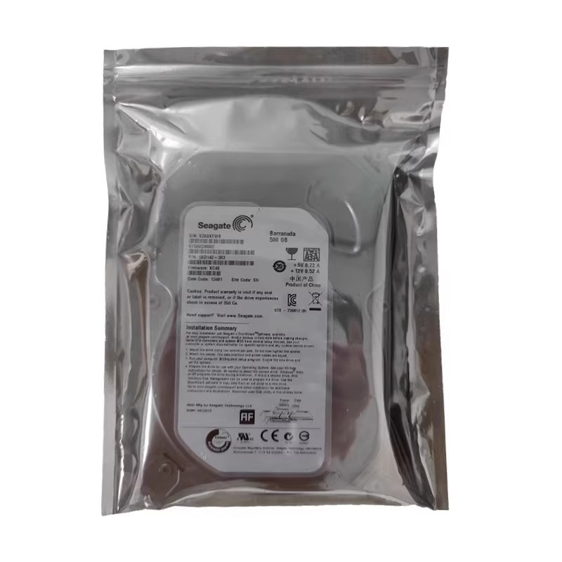 [Túi có khóa kéo] 6*9cm* lụa 15 hai mặt (100 cái/gói)