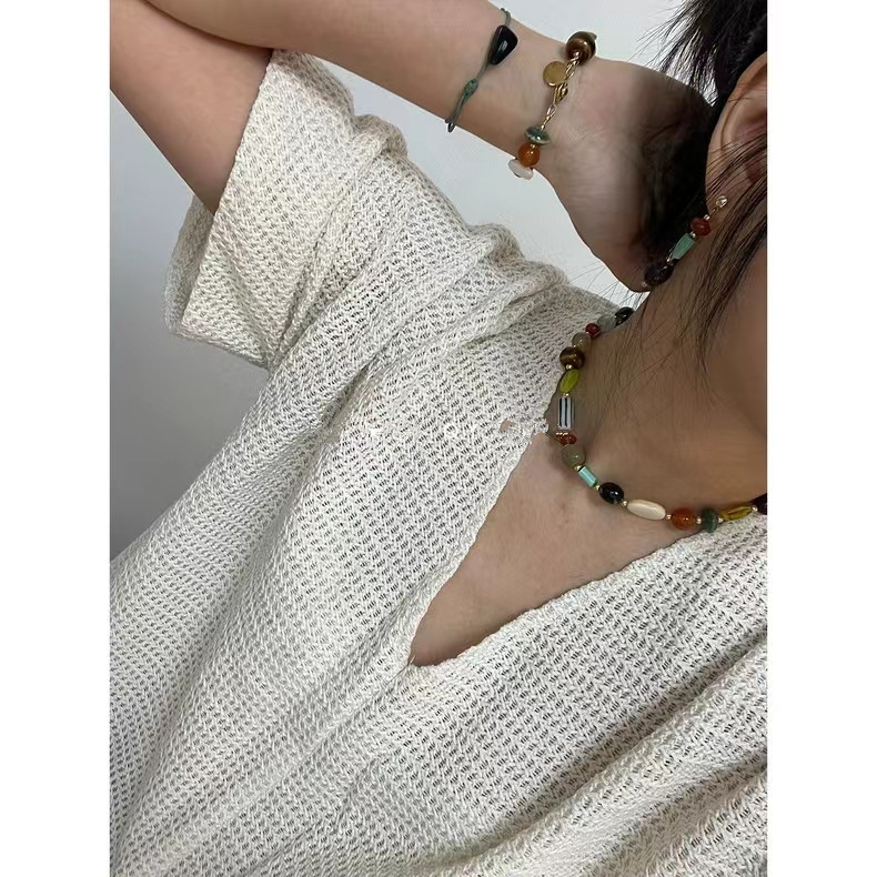 Bracciale con fiore smaltato oversize donna, gioiello floreale_voghion.com