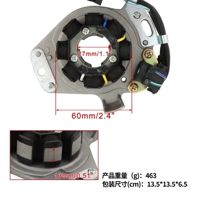 Stator coil is Alovlanma bobini (Babinalar)