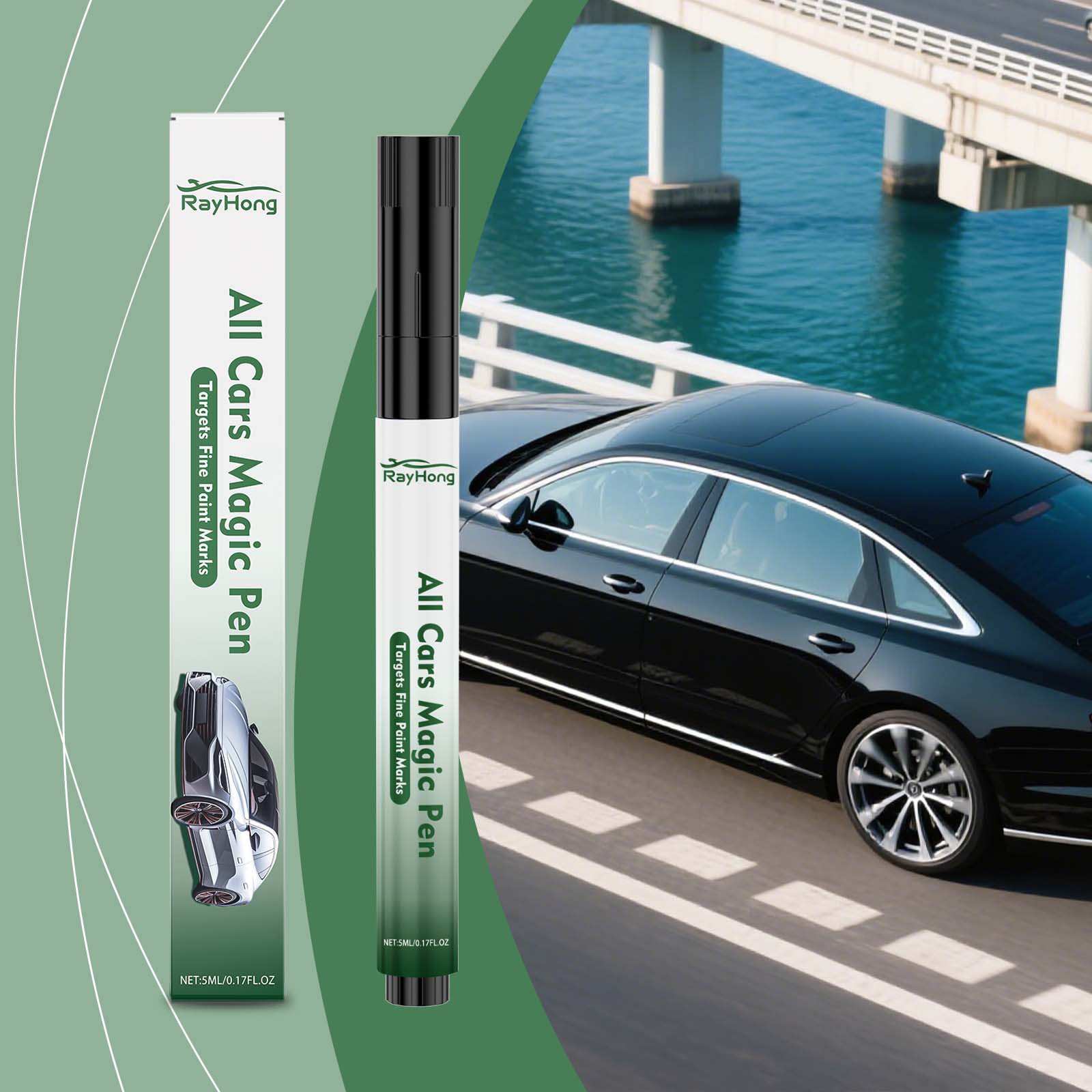 Rayhong Car Scratch Care Pen Car Paint Scratch Polishing Repair Renovation Daily Portable Care Pen