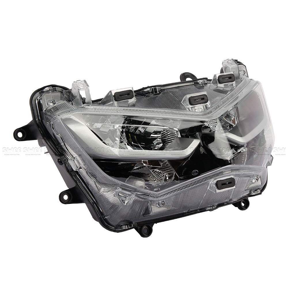 Suitable for 20-24 Yamaha Nmax155 Motorcycle Headlight Assembly, Headlamp, Scooter Headlight
