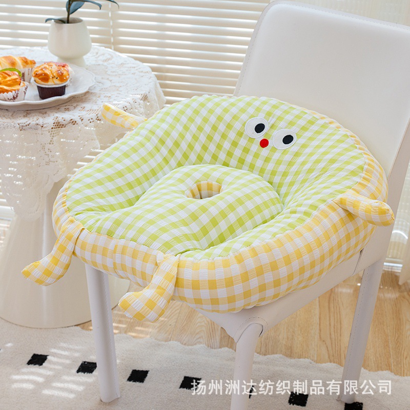 Cojín de Futón Rayado de Terciopelo y Algodón PP para Sala de Estar y Dormitorio image 12