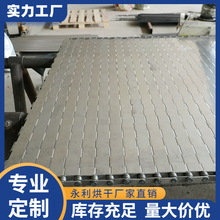 直销不锈钢食品输送链板 高温输送机板链 果蔬糕点生产流水线链板