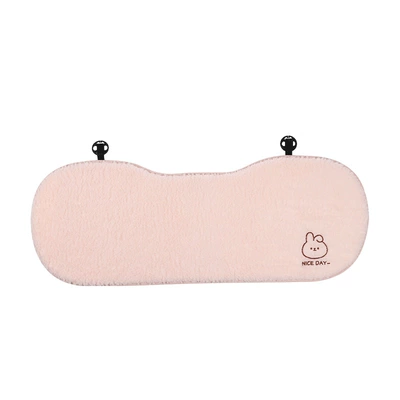 Seat cushion, seat cover Plush Cute Rabbit Car Warm - steamed-velvet-bunny-back-seat-cushion