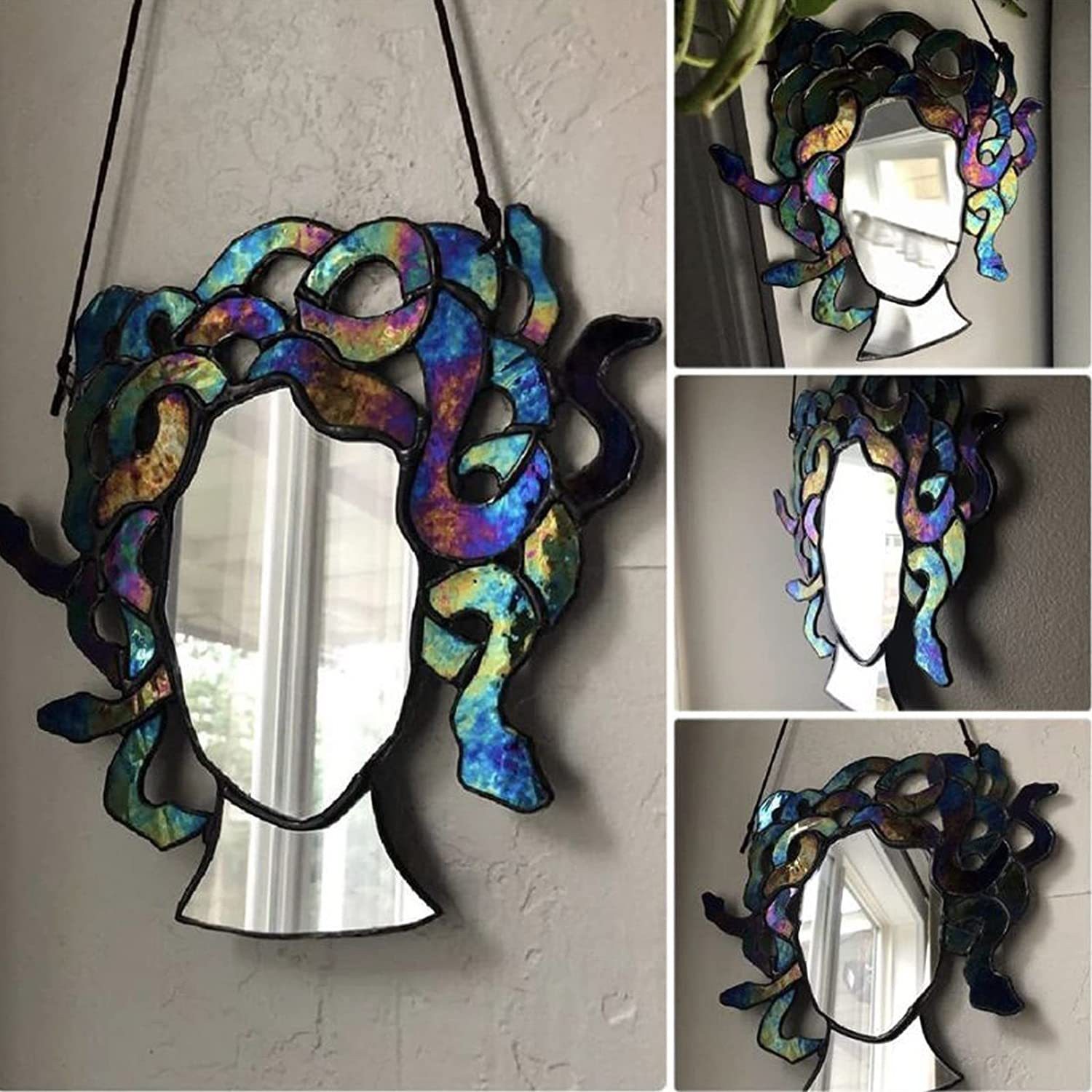 Medusa Acrylic Decoration Greek Myths Character Hangings display picture 2