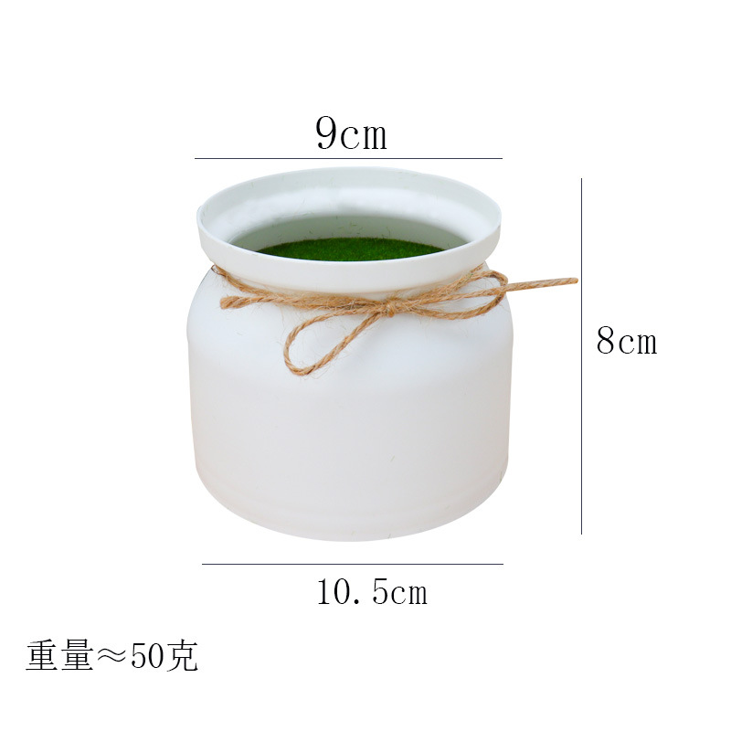 Maceta de Plástico para Cultivo Fuerte y Durable para Decoración del Hogar