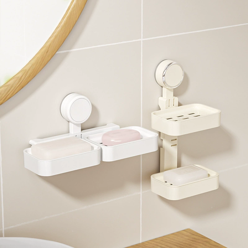 亿米佳 Soap holder, double-layer drying rack, storage system
