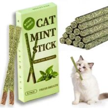 厂家直销猫咪磨牙啃咬洁齿棒木天蓼棒虫瘿果猫薄荷逗猫棒猫咪用品