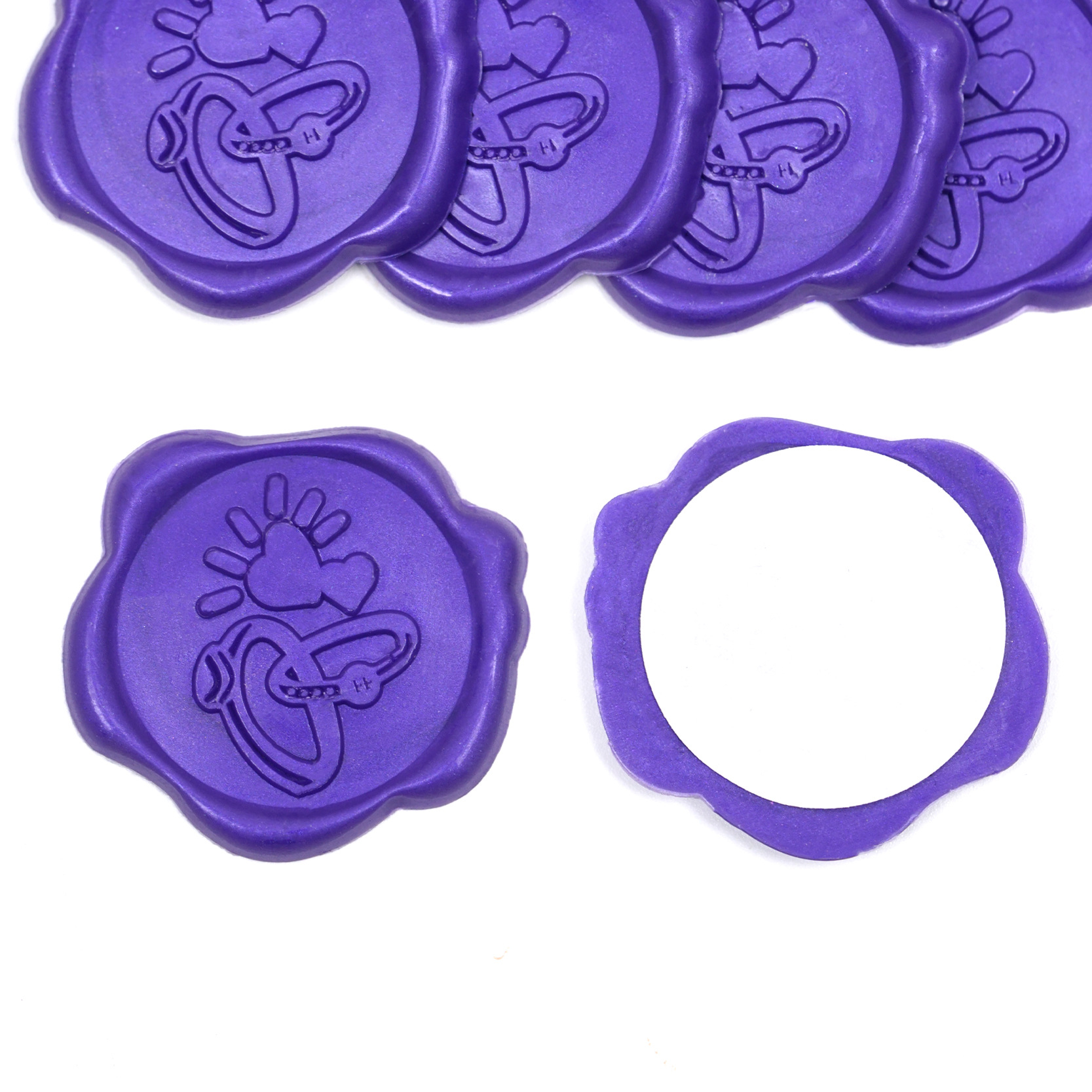 sello de cera en relieve sobre carta de amor tarjeta postal sello pegatinas de regalo sello de cera sello de cera sello de cera impresión de pintura de fuego