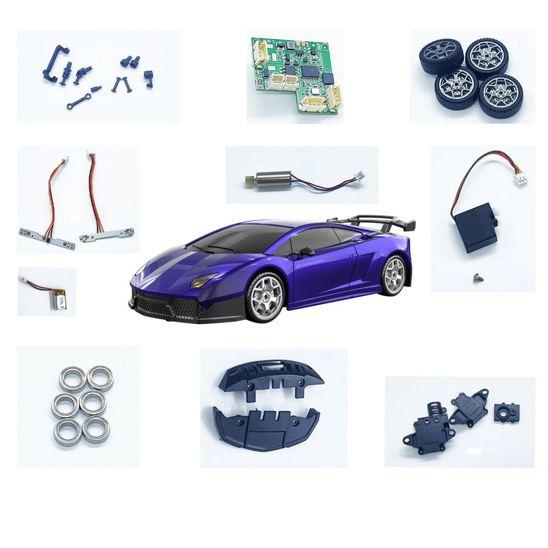 Haiboxing 2198 Drift Car 1/43 Full Scale Remote Control Car Original Accessories Model Car Accessories Haiboxing 2198 Drift Car 1/43 Full Scale Remote Control Car Original Accessories Model Car Accessories