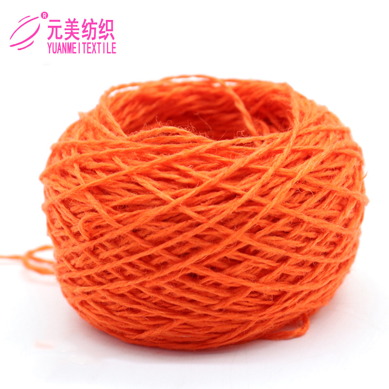 厂家现货 16S/2膨体棉晴 60%棉 40%晴高品质针织纱线面料供应批发