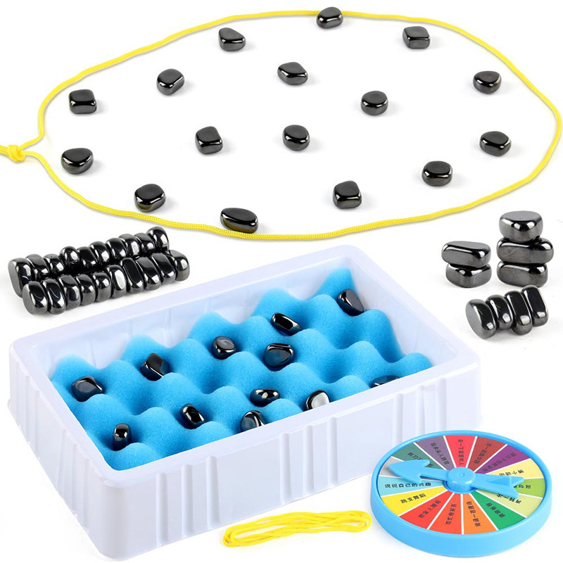 Magnetic Induction Strategy Game, Rope-Unraveling Game, Multiplayer Battle Game, Chess Thinking Logic, Desktop Interactive Educational Toy Magnetic Induction Strategy Game, Rope-Unraveling Game, Multiplayer Battle Game, Chess Thinking Logic, Desktop Interactive Educational Toy