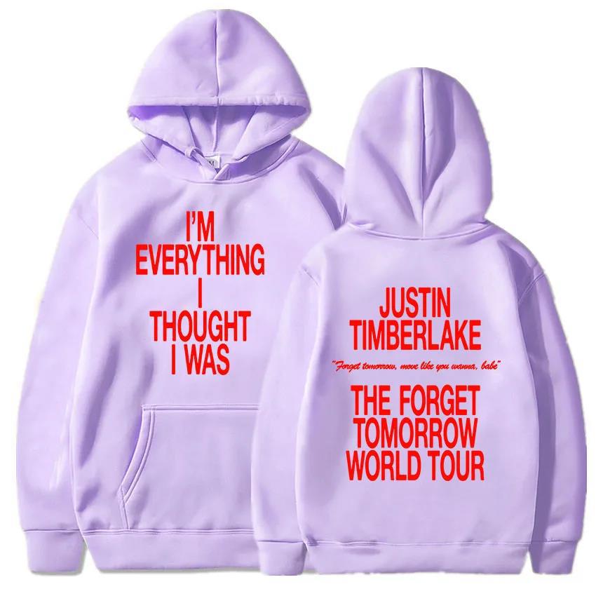 The Forget Tomorrow World Tour 2024 Hoodies Justin Timberlak