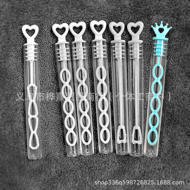 Красное счастливое сердце, игрушка для воды с пузырьками, праздничная свадебная вечеринка, пустая бутылка, мини-клей для пузырей, портативная игрушка-пробирка