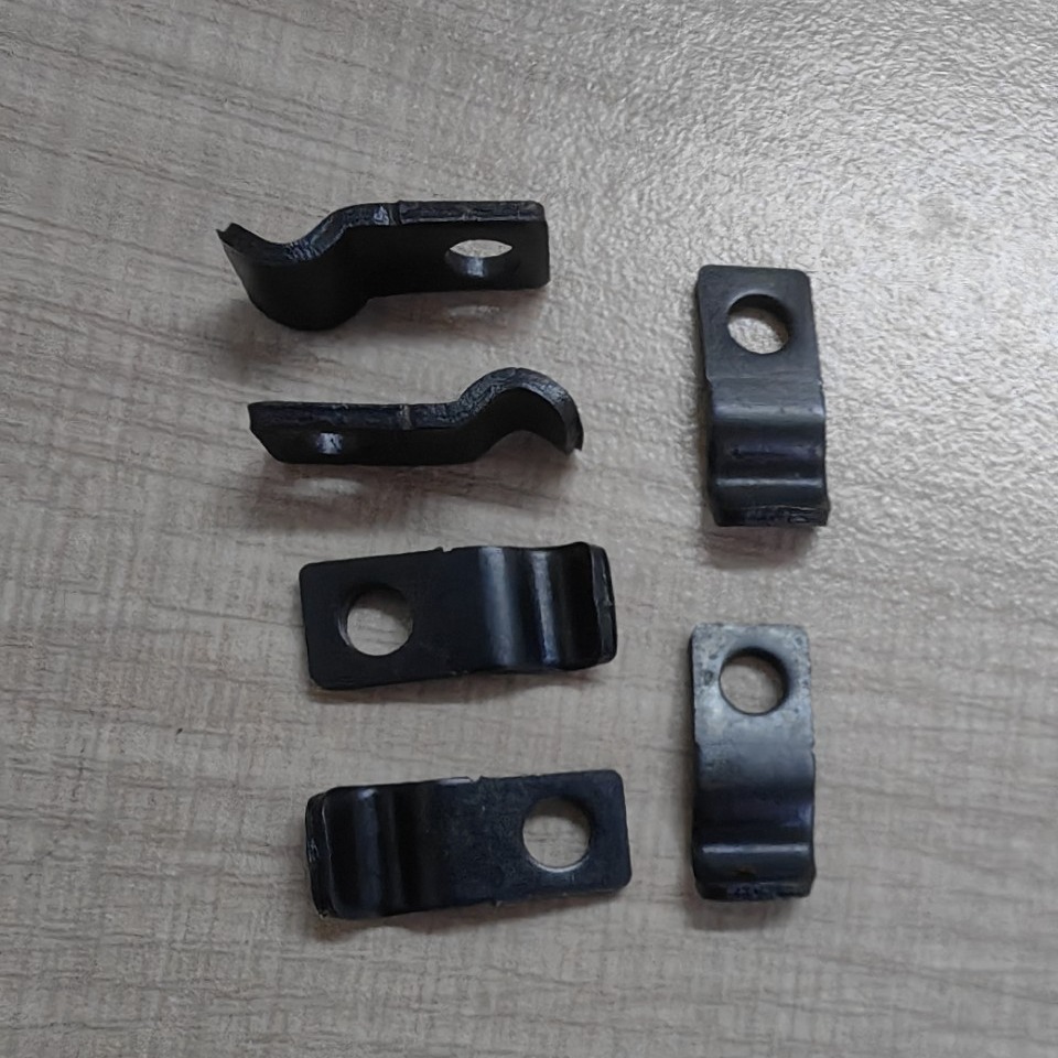 数控模具配件 阿玛达85CD工位退料板卡片锁紧片金方圆数控模具卡