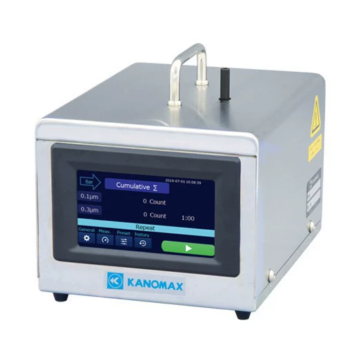 Kano 0,1 микрон счетчик частиц 3950-00 полупроводниковая промышленность kanomax 3950 частиц пыли