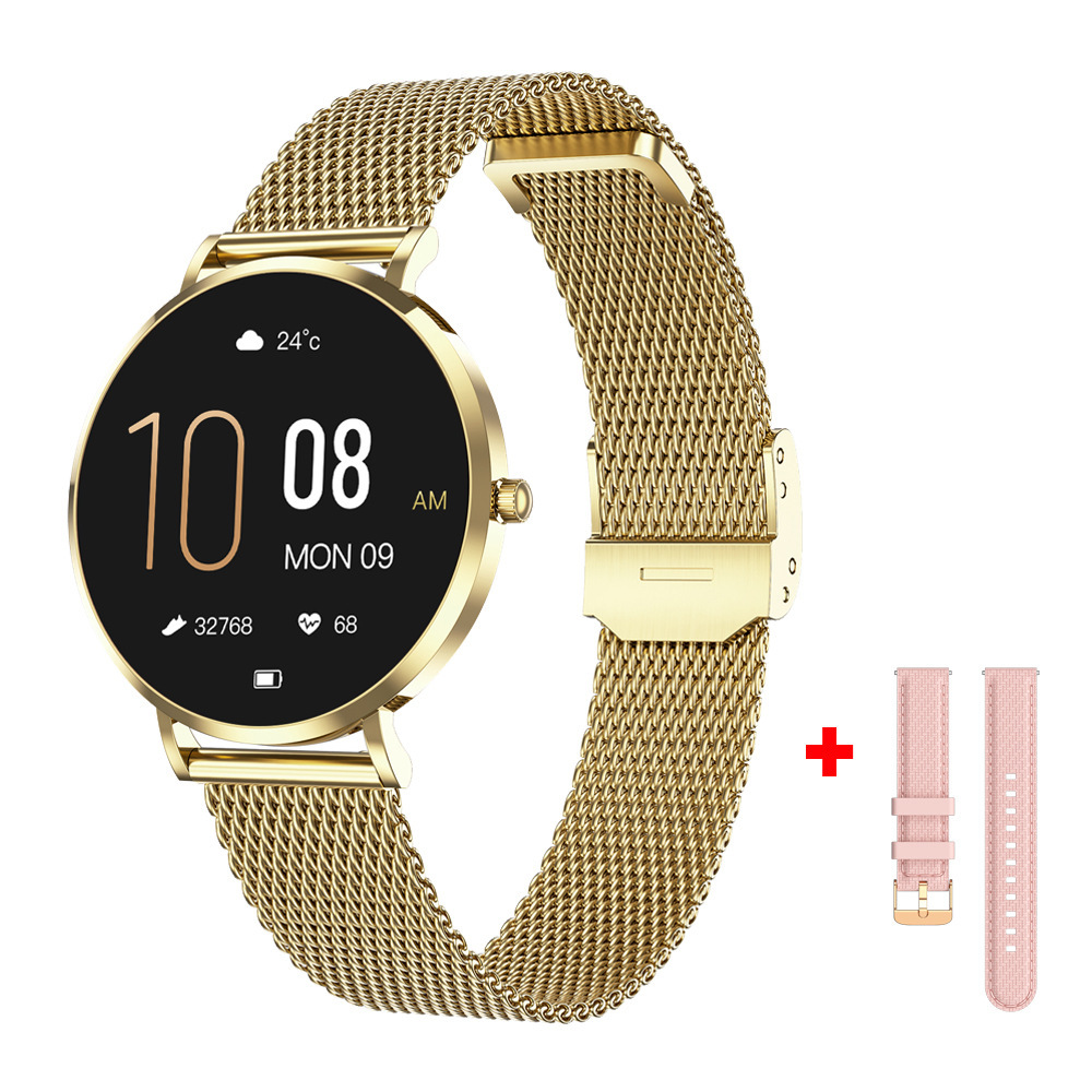 New T8Ulrta Smart Watch Heart Rate Blood Oxygen Physiological Cycle Exercise T8 Female Bluetooth Call Smart Hand