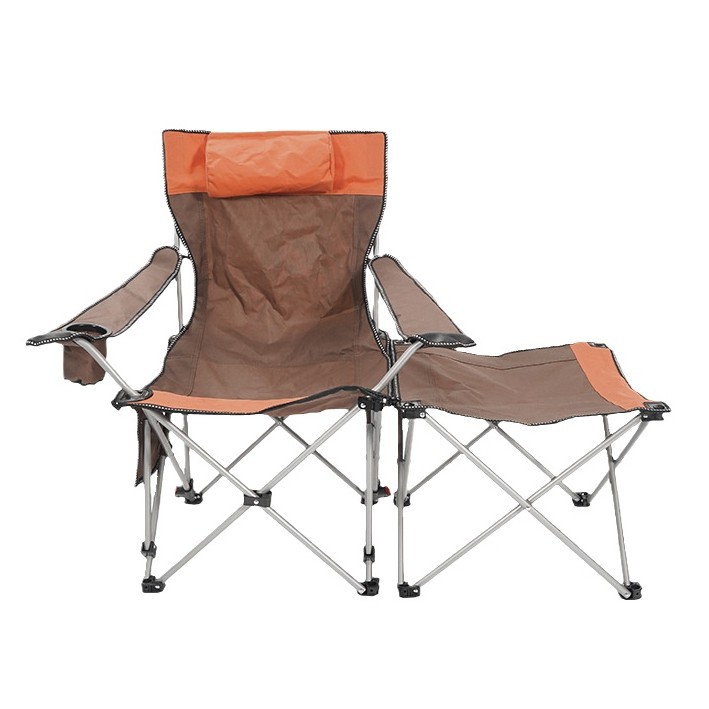 Ajuste de cuatro niveles para sentarse y acostarse, camping, descanso para el almuerzo, sillón plegable, silla de playa de pesca, juego de mesa y silla portátil